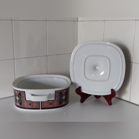 Vintage Sango Japanese China Serving Dish With Lid - Picture 4 of 7